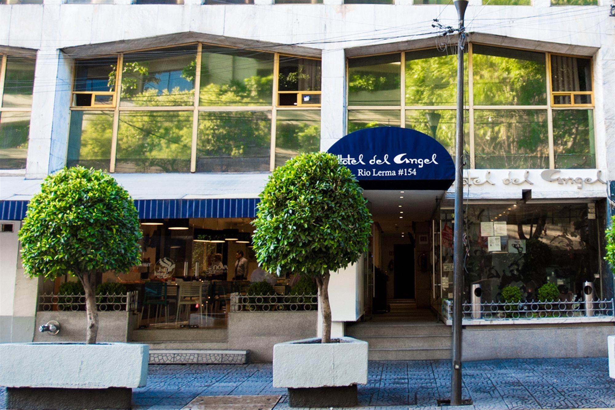 Hotel Del Angel Reforma Ciudad de México Exterior foto