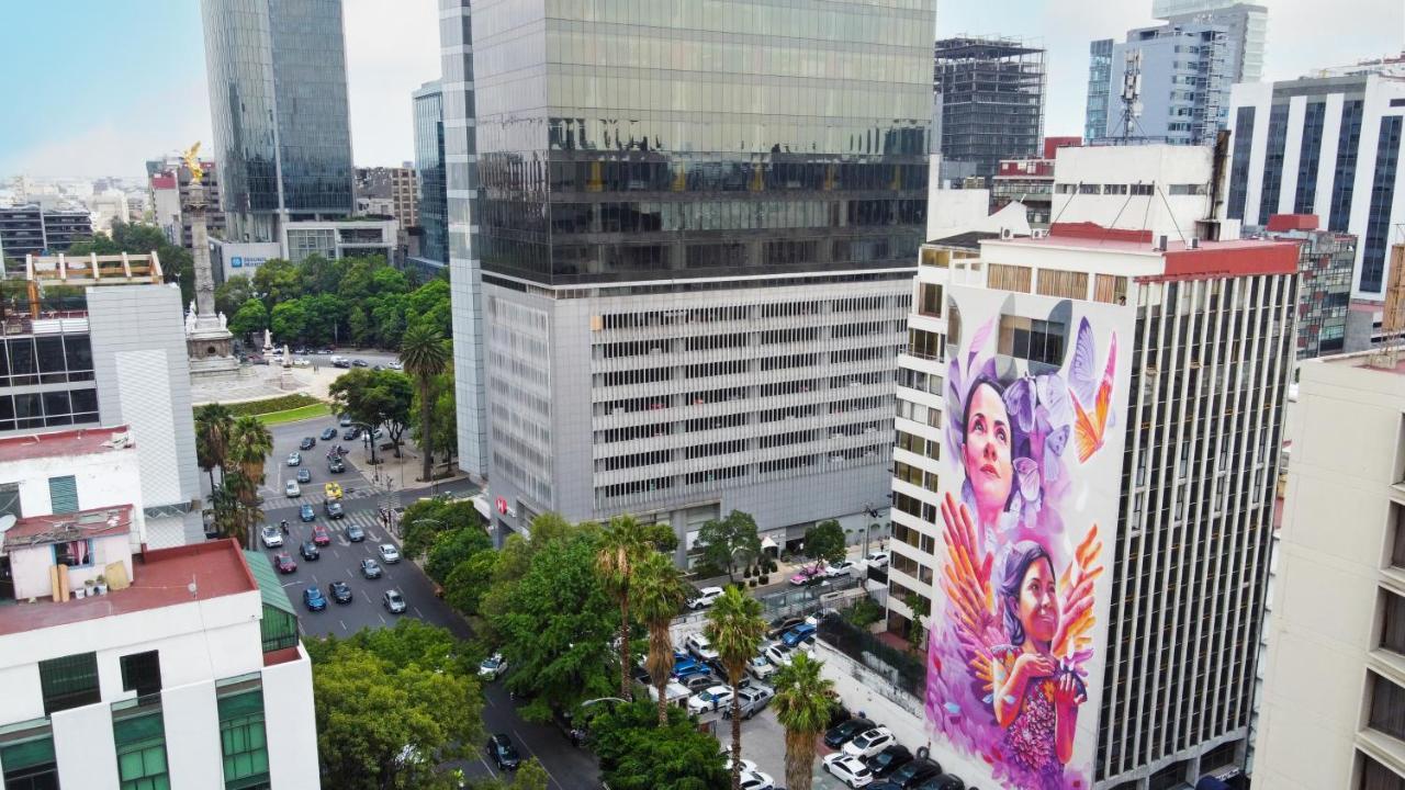Hotel Del Angel Reforma Ciudad de México Exterior foto