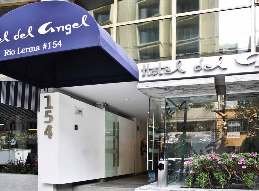Hotel Del Angel Reforma Ciudad de México Exterior foto